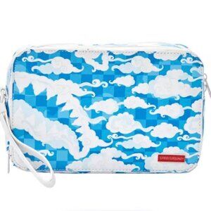 SKYBORNE Money Bag aka Toiletry by SprayGround Clutch Handbag Purse Travel Bag